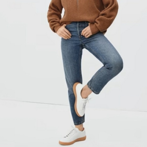 Everlane Shoes - EVERLANE ReLeather Sneakers in White 8